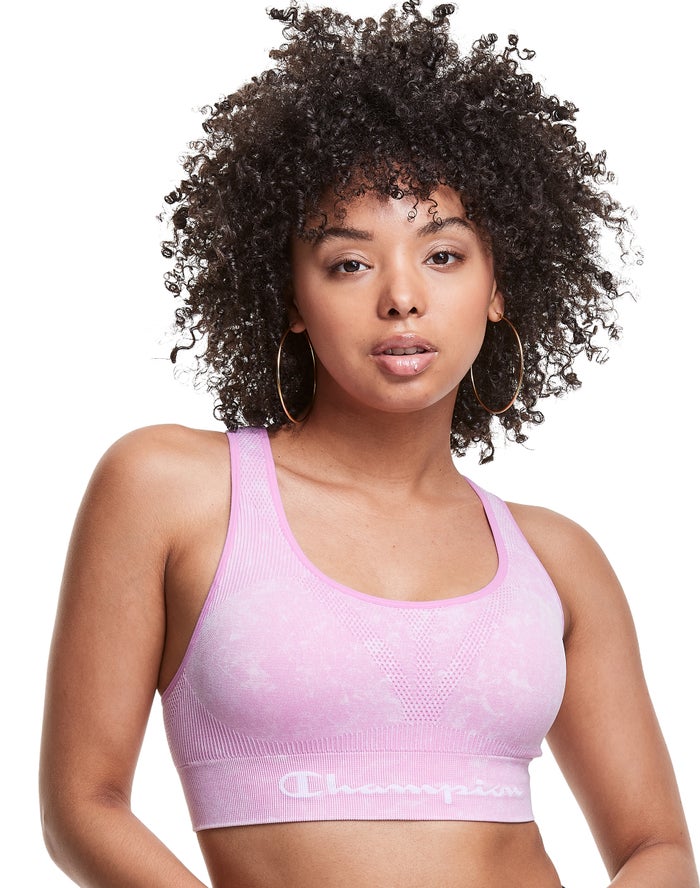 Champion Womens Sports Bra NZ - Infinity Rose ( 2857-GFMKR )